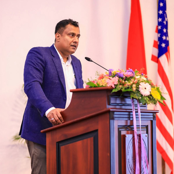 Mr. Umesh Wariyapperuma